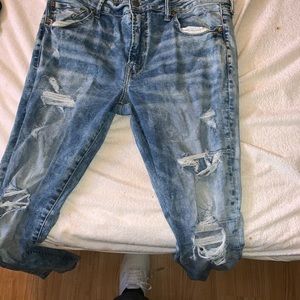 American eagle X Young money jeans